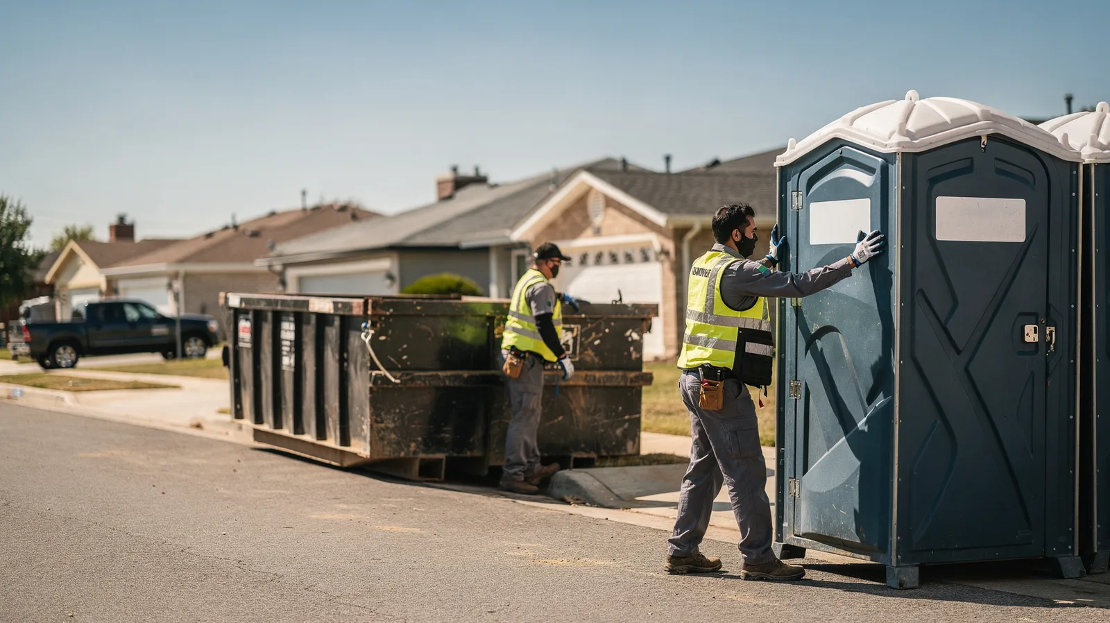 Porta Potty Rental in Marquette, MI near me